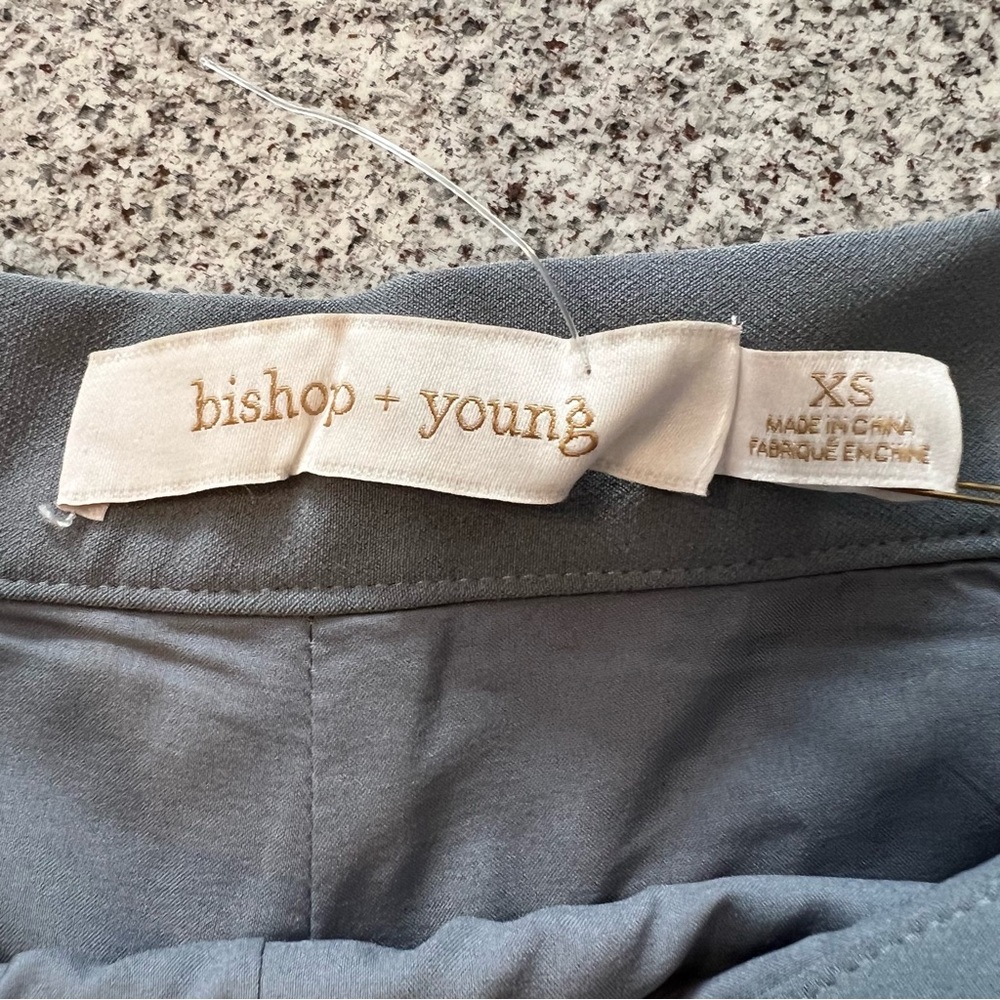 NWT bishop + young High-Waist Scalloped Edge Shorts- XS - Picture 8 of 10
